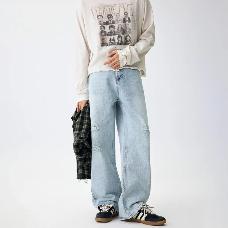 KM Jeans Unisex Glacier Blue-4