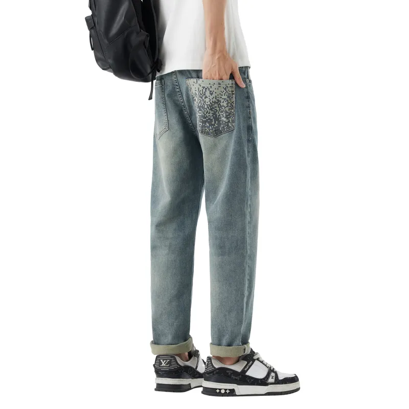 KM Jeans Unisex Haze Blue-6