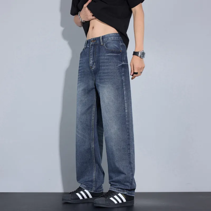 KM Jeans Unisex Blue-3