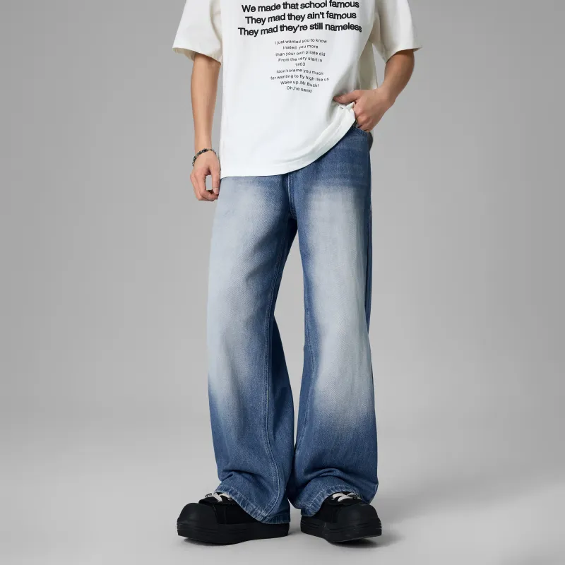 KM Jeans Unisex Sky Blue-1