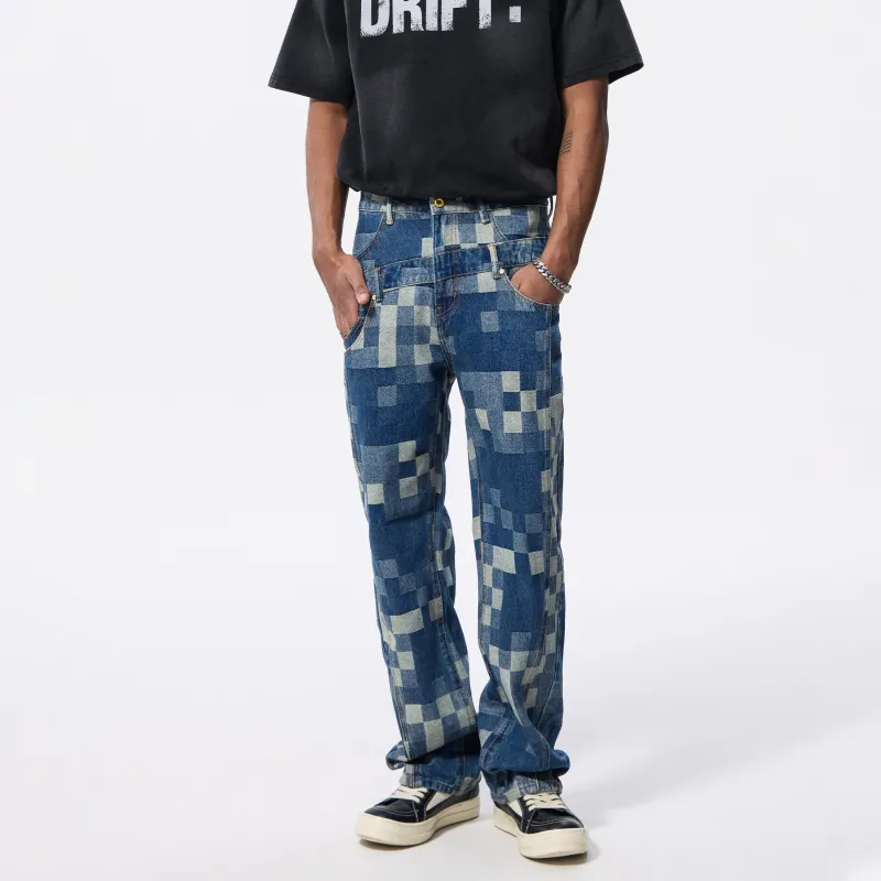 KM Jeans Unisex Nostalgic Blue-2