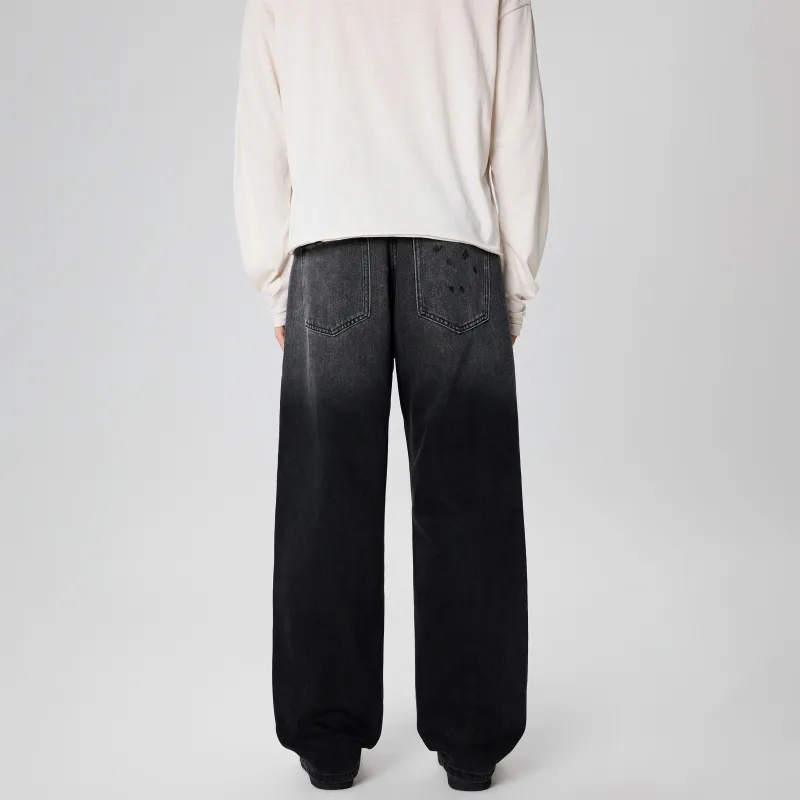 KM Jeans Unisex Black-4