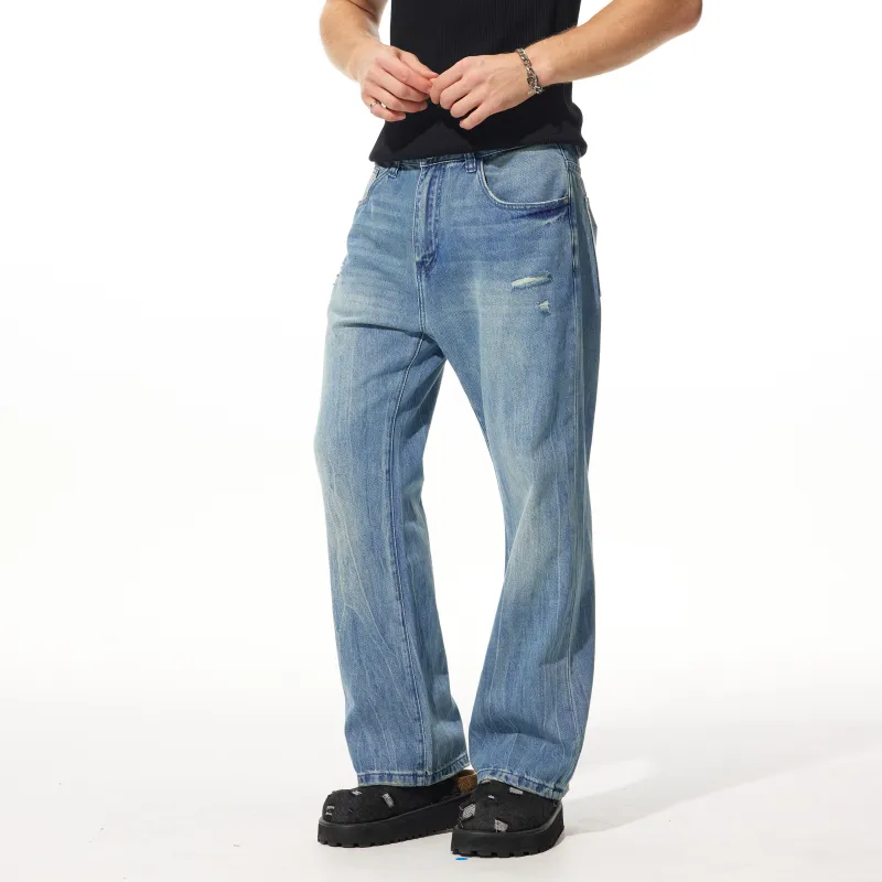 KM Jeans Unisex Cerulean-3