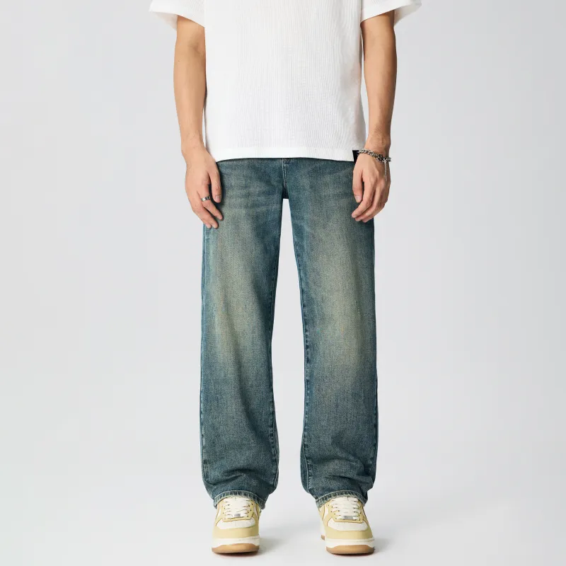 KM Jeans Unisex Turquoise-2