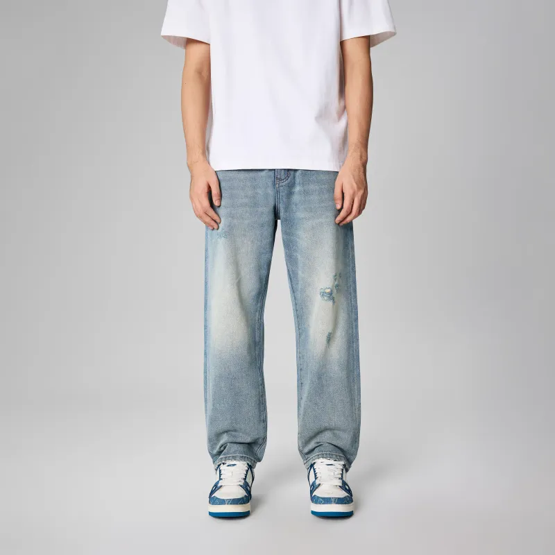 KM Jeans Unisex Light Blue-2