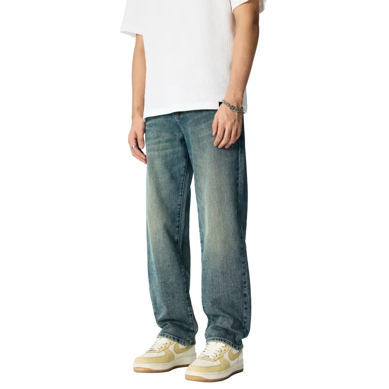 KM Jeans Unisex Turquoise-3
