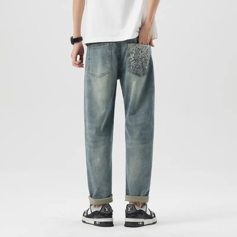 KM Jeans Unisex Haze Blue-3
