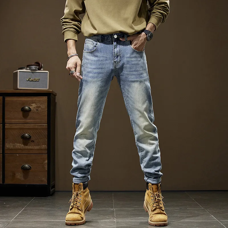 KM Jeans Unisex Light Blue-2
