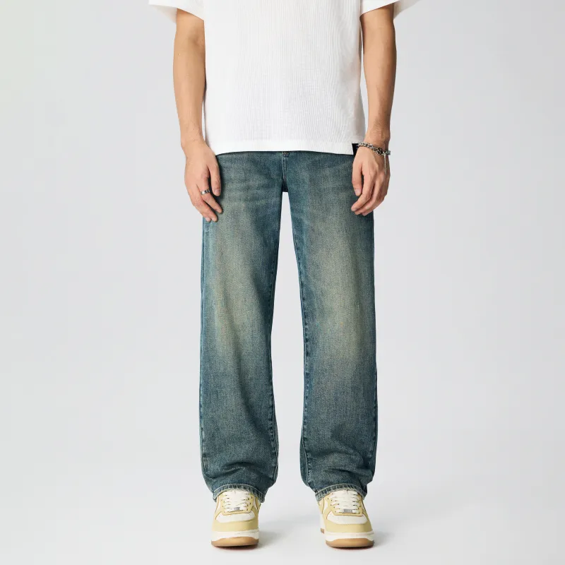 KM Jeans Unisex Turquoise-1