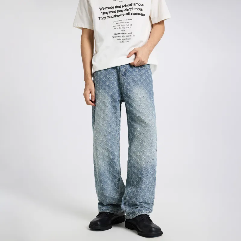 KM Jeans Unisex Light Blue-1