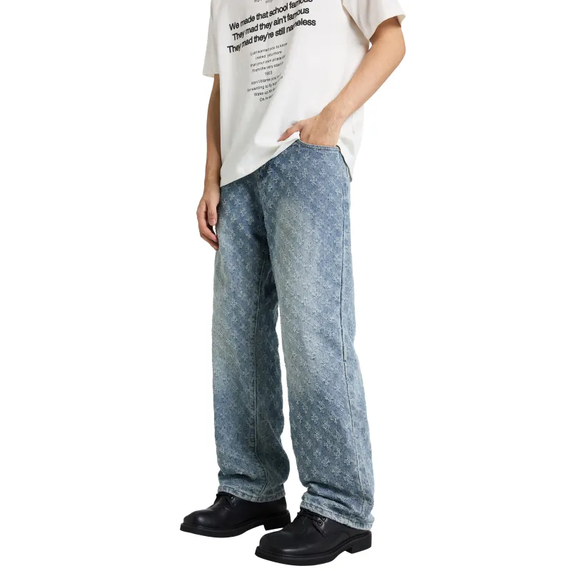 KM Jeans Unisex Light Blue-2