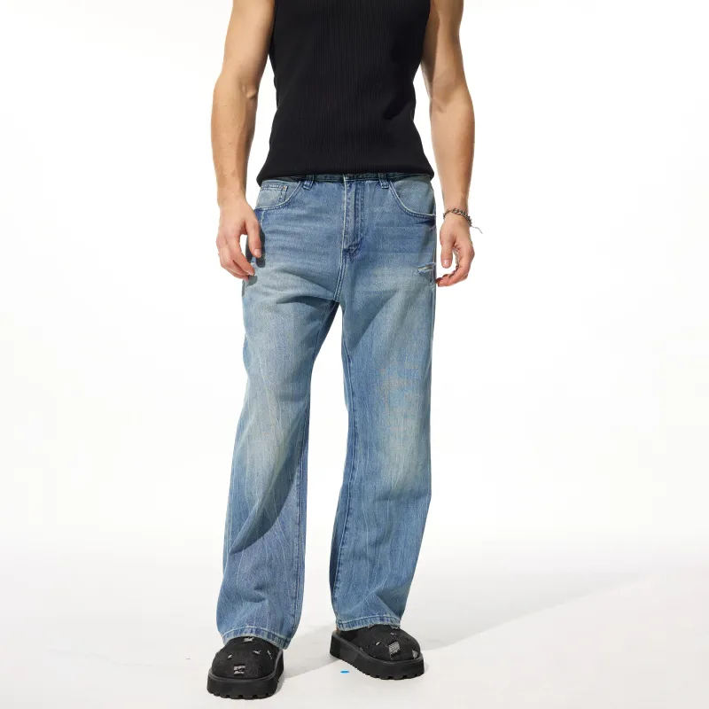 KM Jeans Unisex Cerulean-4