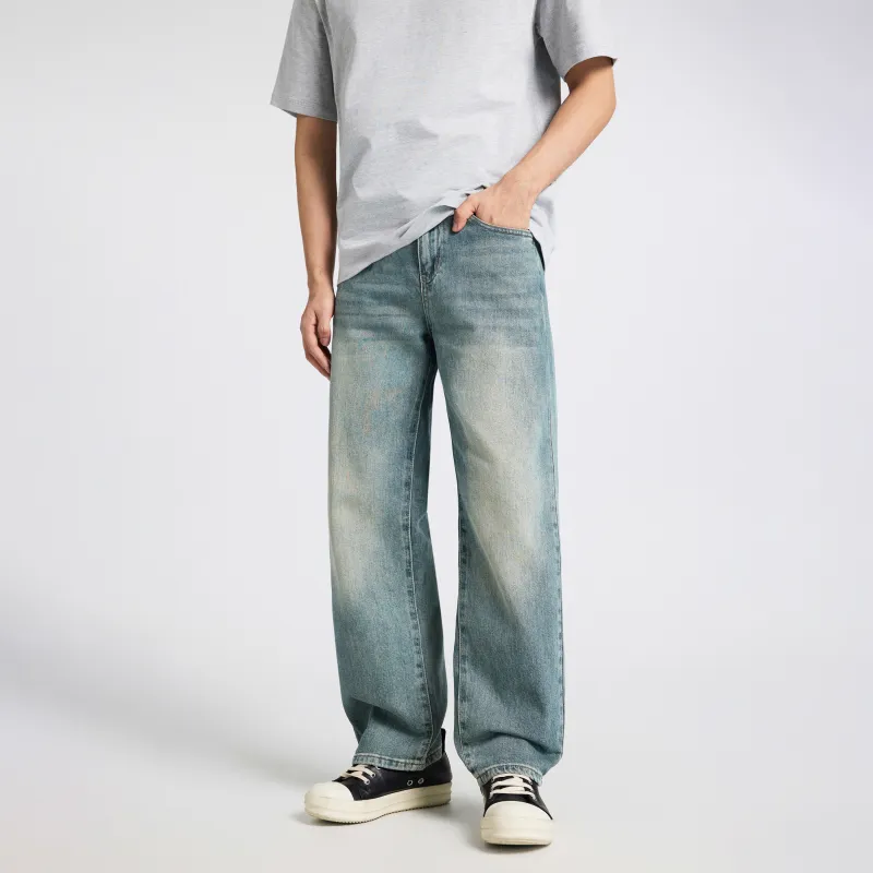 KM Jeans Unisex Turkish Blue-4