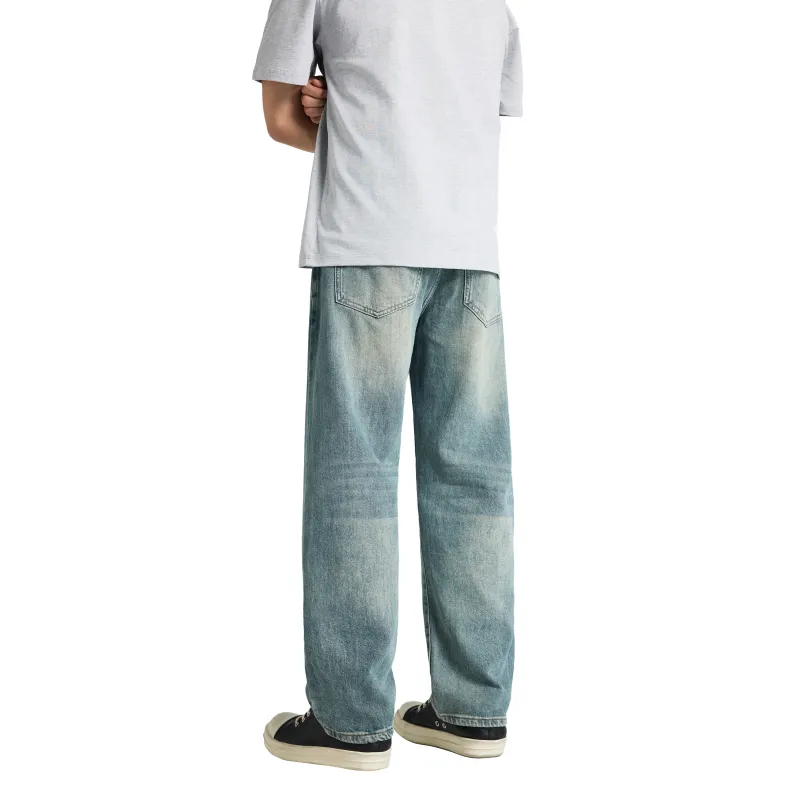 KM Jeans Unisex Turkish Blue-3