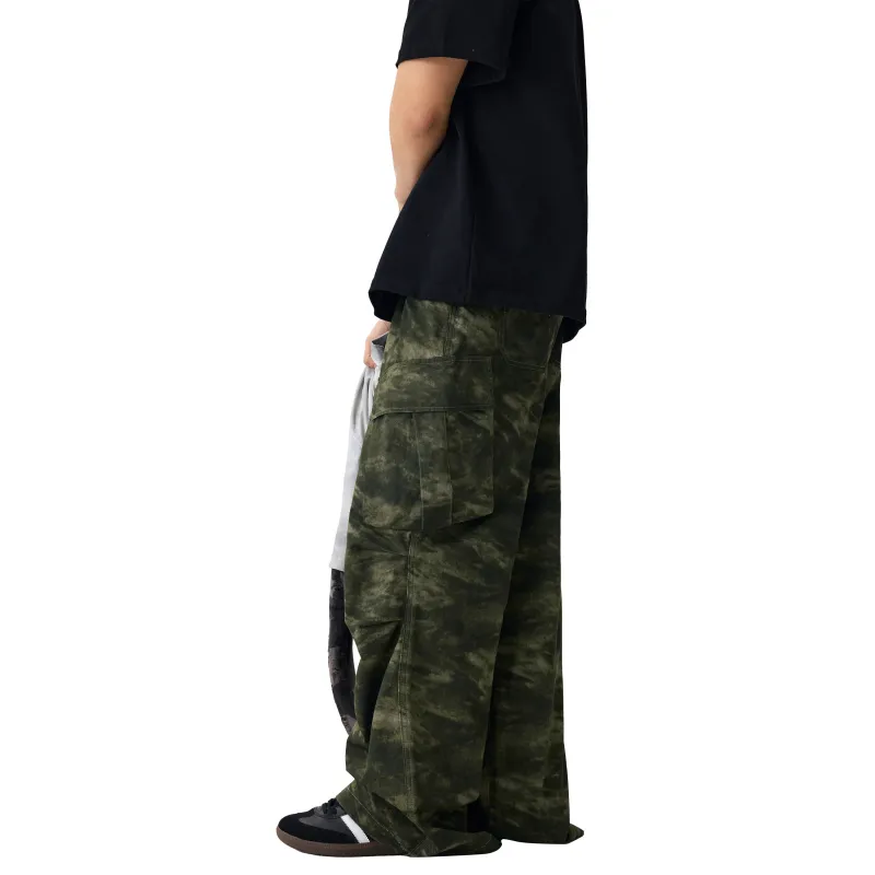 KM Cargo Pants Men-5
