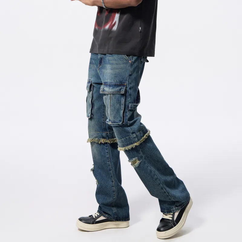 KM Jeans Unisex Nostalgic Blue-4