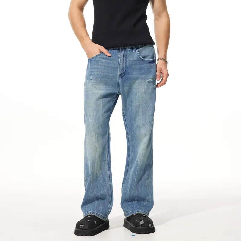 KM Jeans Unisex Cerulean-2