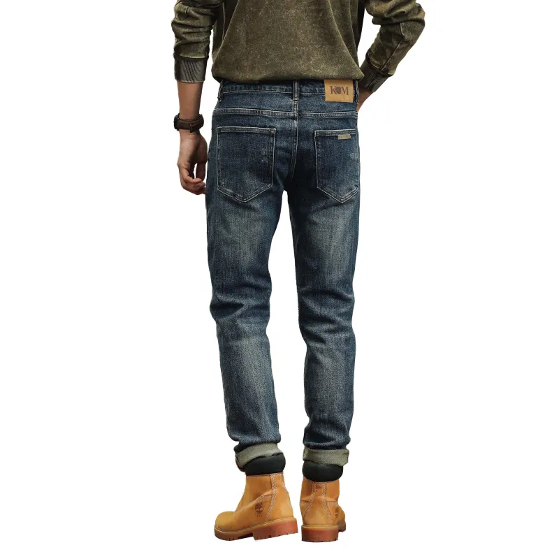 KM Jeans Unisex Blue-5