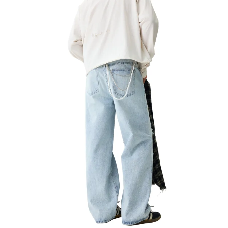 KM Jeans Unisex Glacier Blue-1