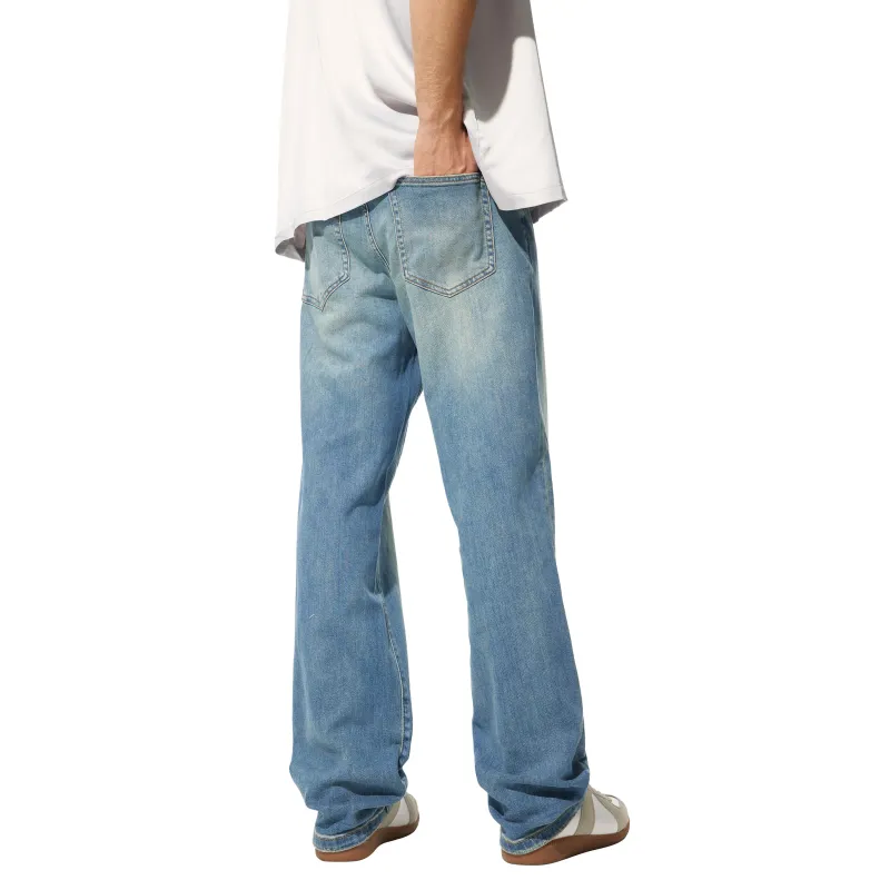 KM Jeans Unisex Sky Blue-6