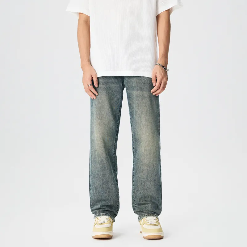 KM Jeans Unisex Turkish Blue-1