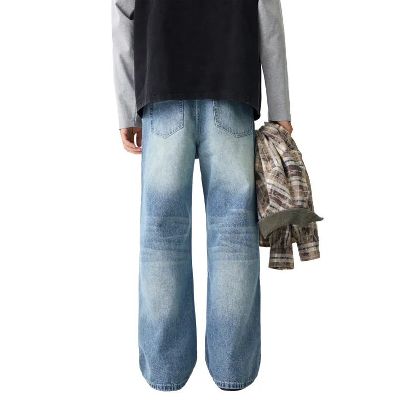 KM Jeans Unisex Lake Blue-1