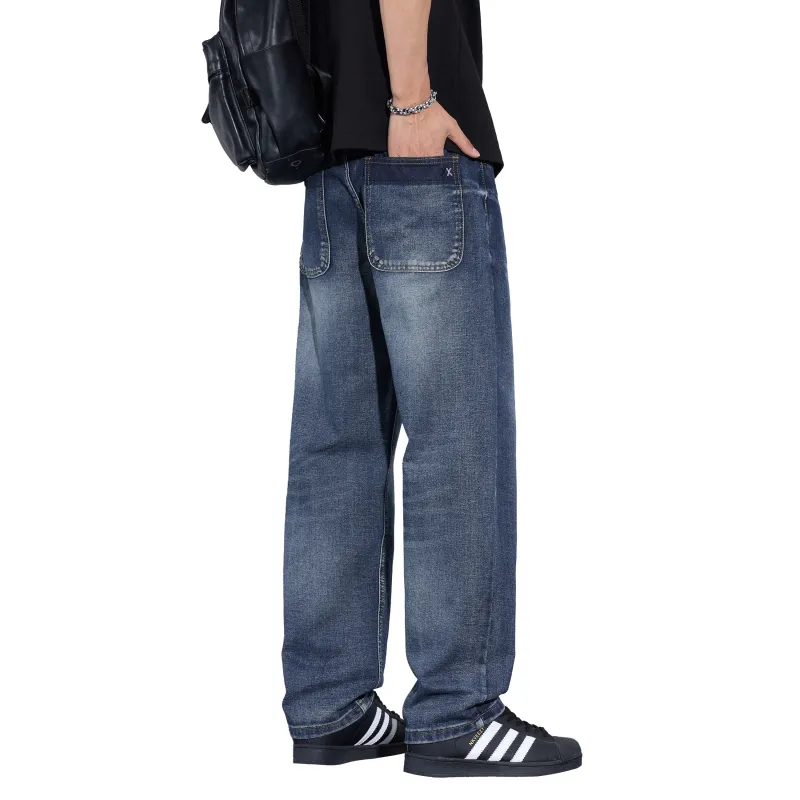 KM Jeans Unisex Blue-5