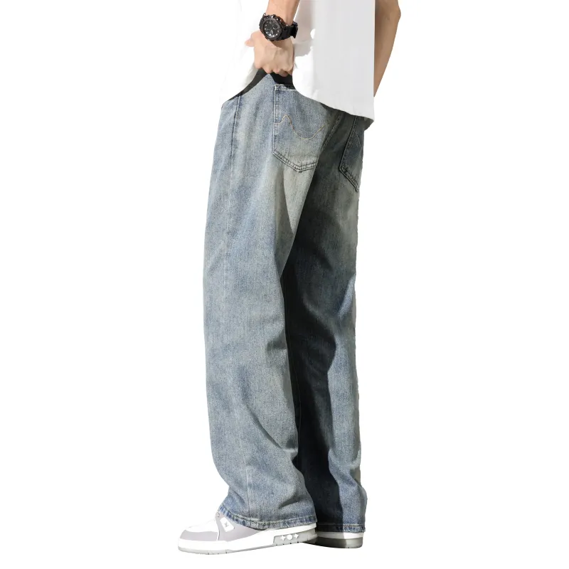 KM Jeans Unisex Washed Color-3