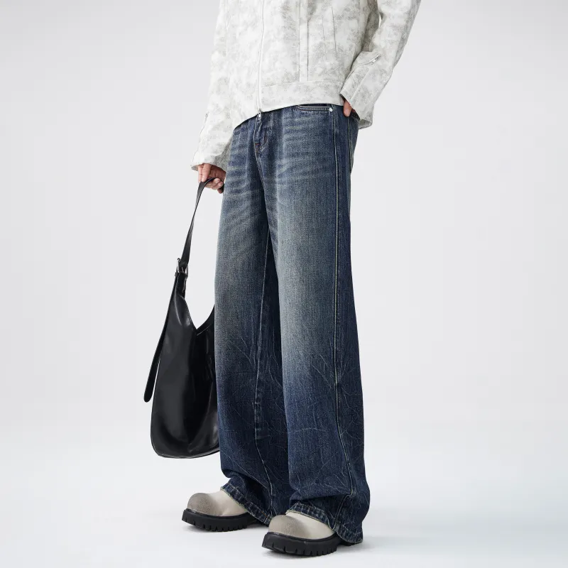 KM Jeans Unisex Royal Blue-4