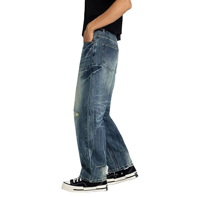 KM Jeans Unisex Blue-1