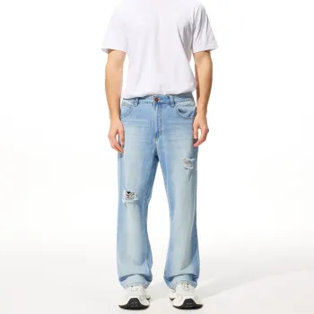KM Jeans Unisex Colorful Blue