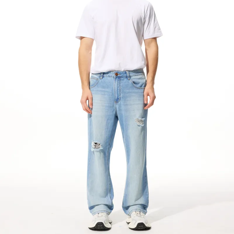 KM Jeans Unisex Colorful Blue-1