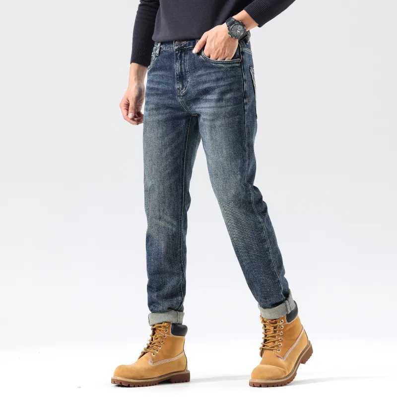 KM Jeans Unisex Blue-2