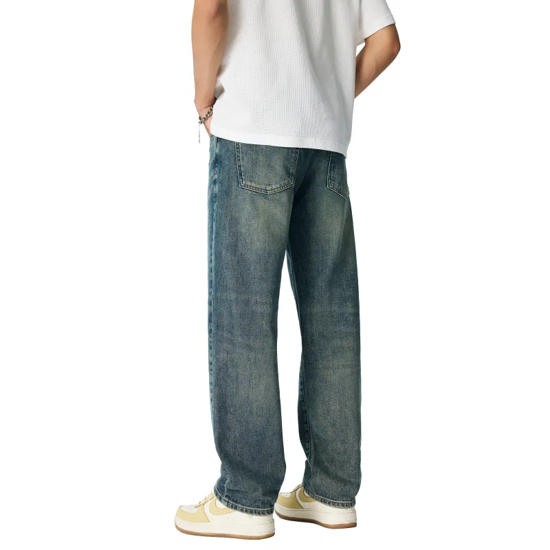 KM Jeans Unisex Turquoise-5