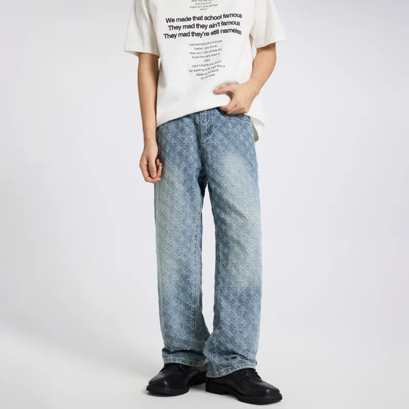 KM Jeans Unisex Light Blue-3