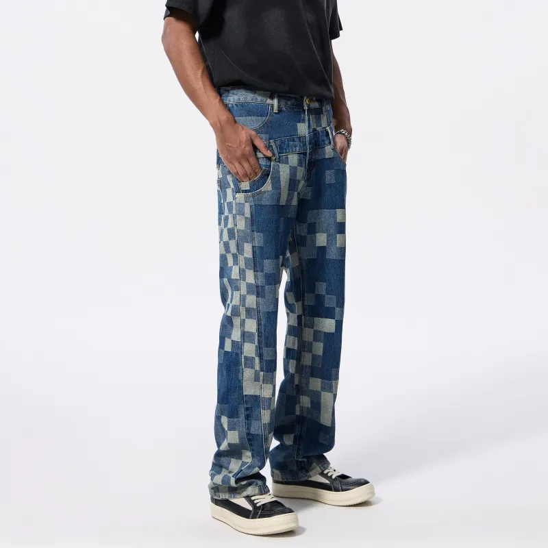 KM Jeans Unisex Nostalgic Blue-3