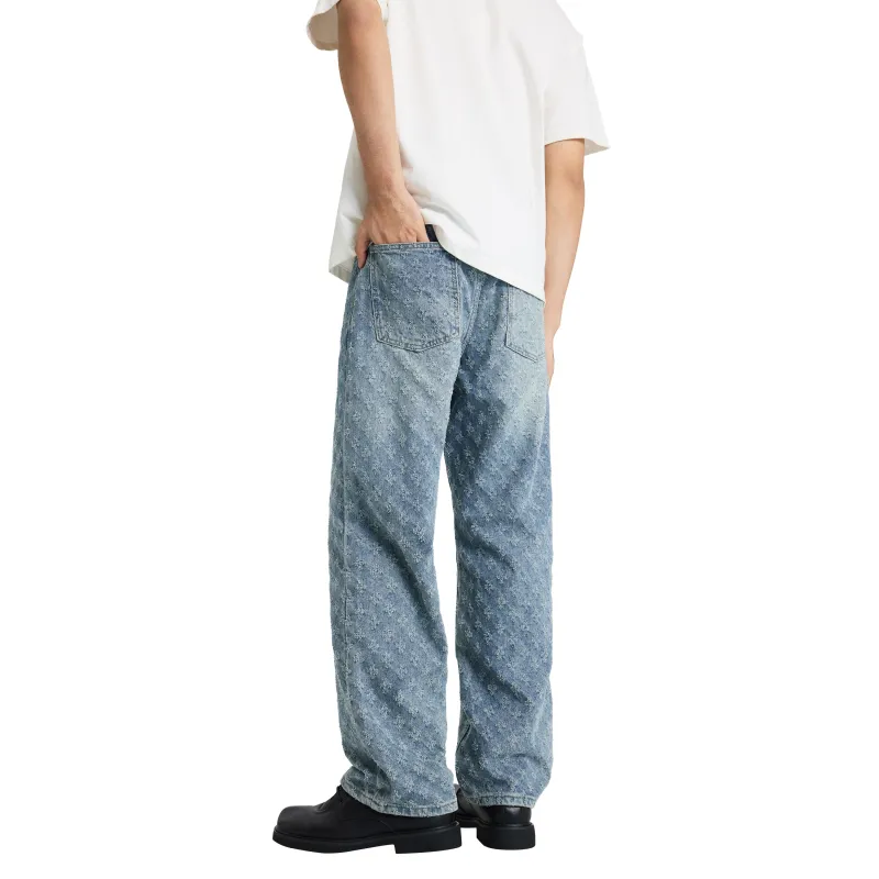 KM Jeans Unisex Light Blue-4