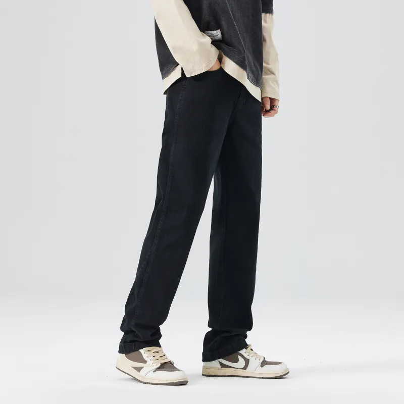 KM Jeans Unisex Black-4