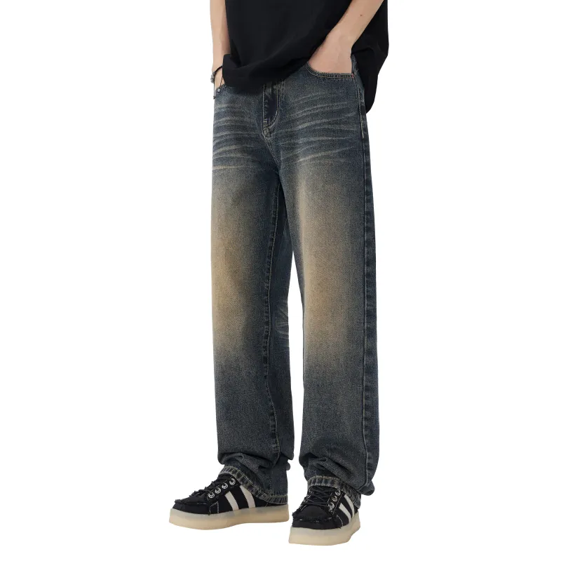 KM Jeans Unisex Vintage Blue-3