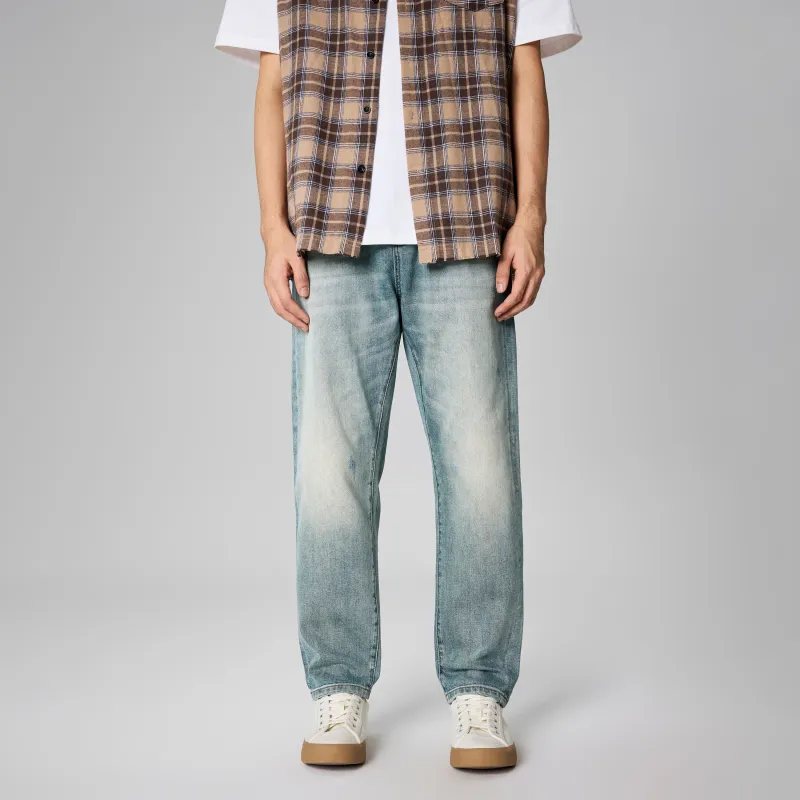 KM Jeans Unisex Light Blue-1
