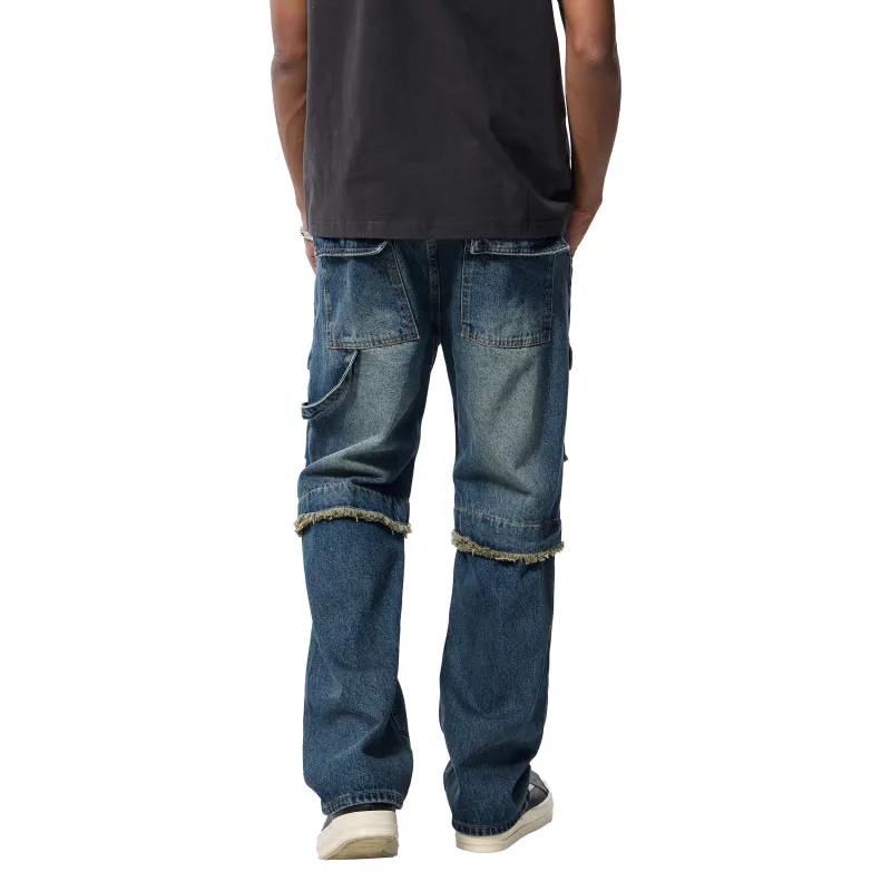 KM Jeans Unisex Nostalgic Blue-5