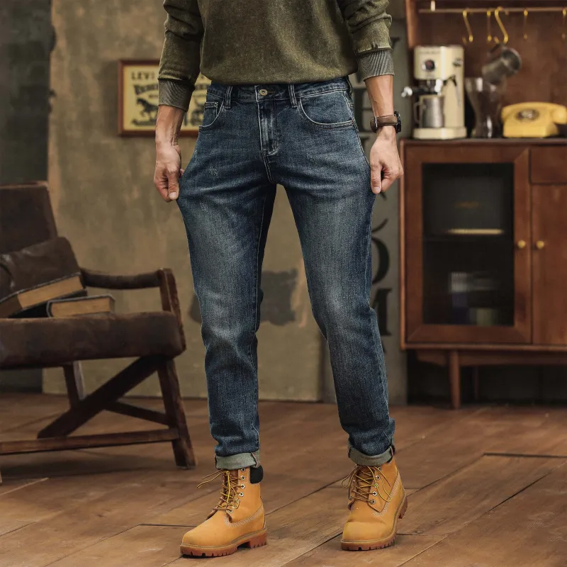 KM Jeans Unisex Blue-2