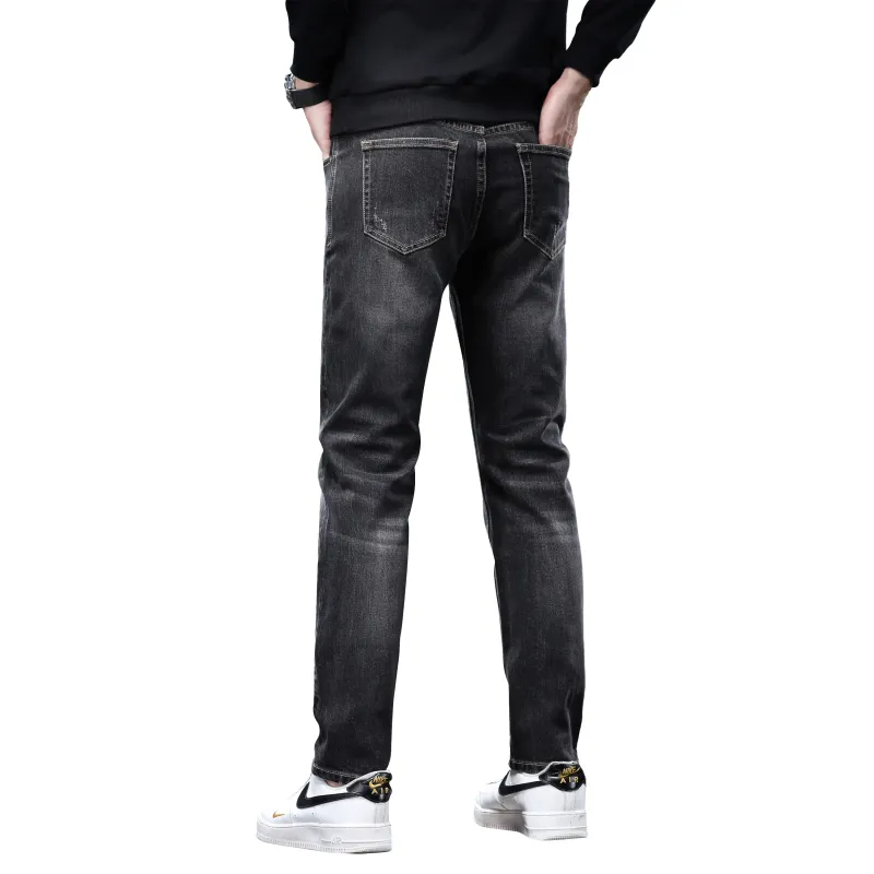 KM Jeans Unisex Dark Gray-5