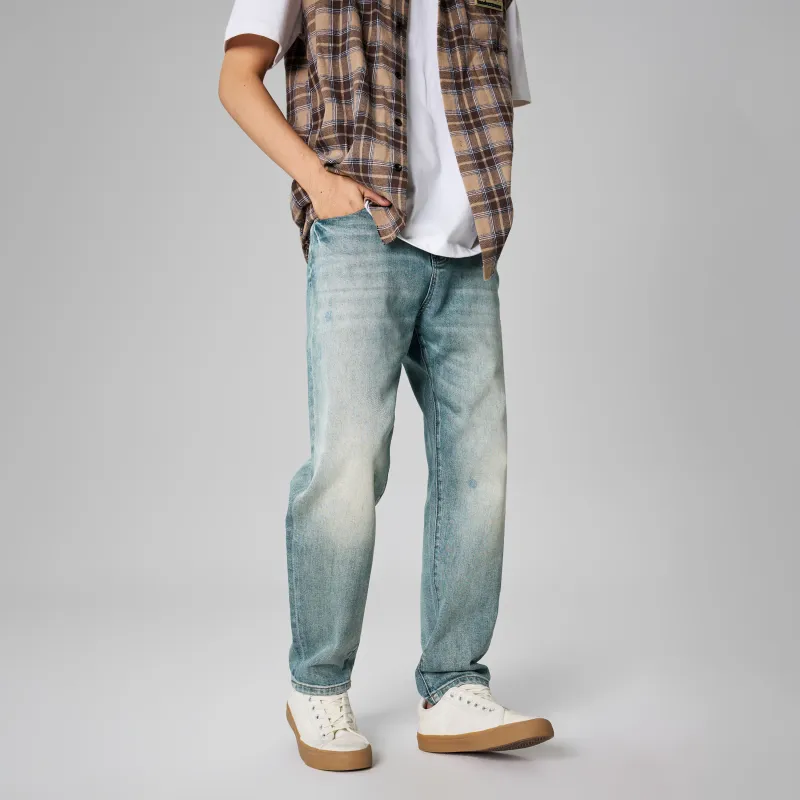 KM Jeans Unisex Light Blue-2