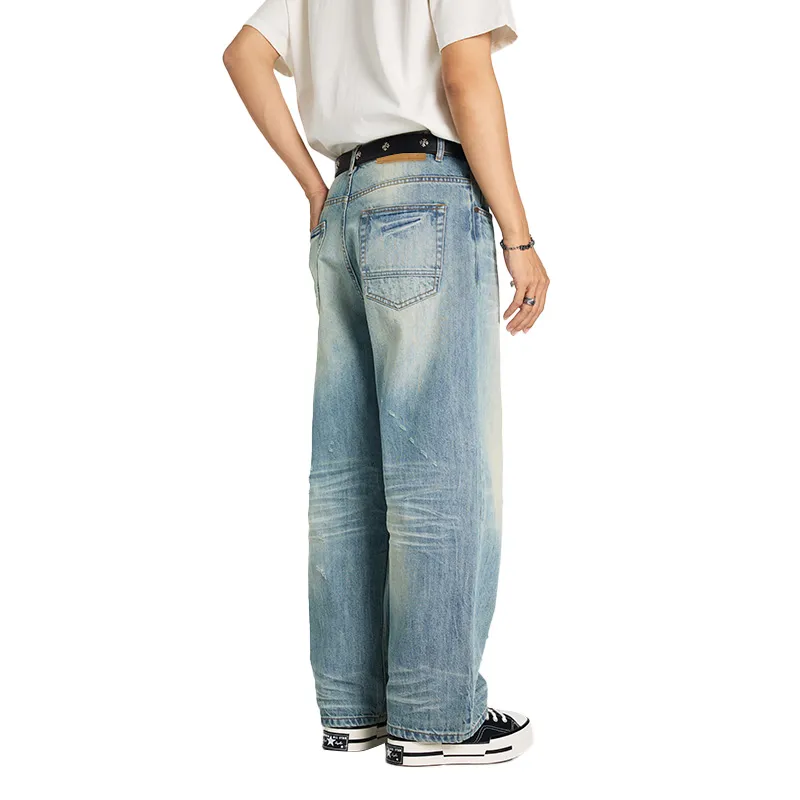 KM Jeans Unisex Blue-1