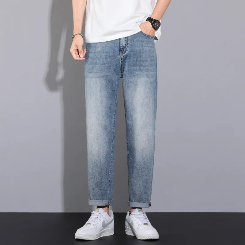 KM Jeans Unisex Cooling Sensation Blue-2