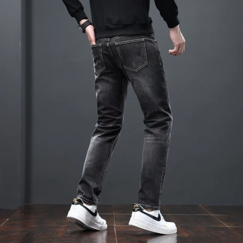 KM Jeans Unisex Dark Gray-4