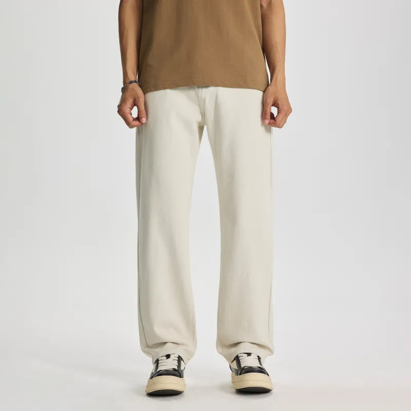 KM Jeans Unisex Ivory-2
