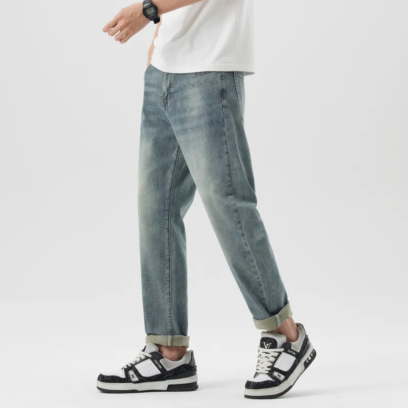 KM Jeans Unisex Haze Blue-2