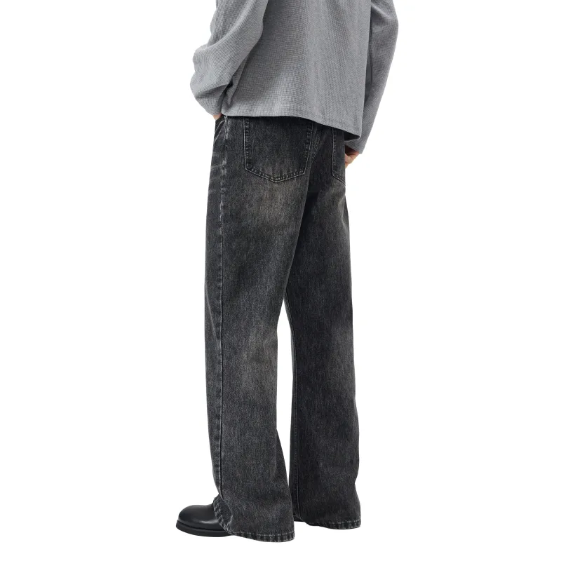 KM Jeans Unisex Black Gray Color-1
